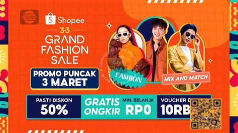 shopee 3.3 2023|Shopee launches 3.3.